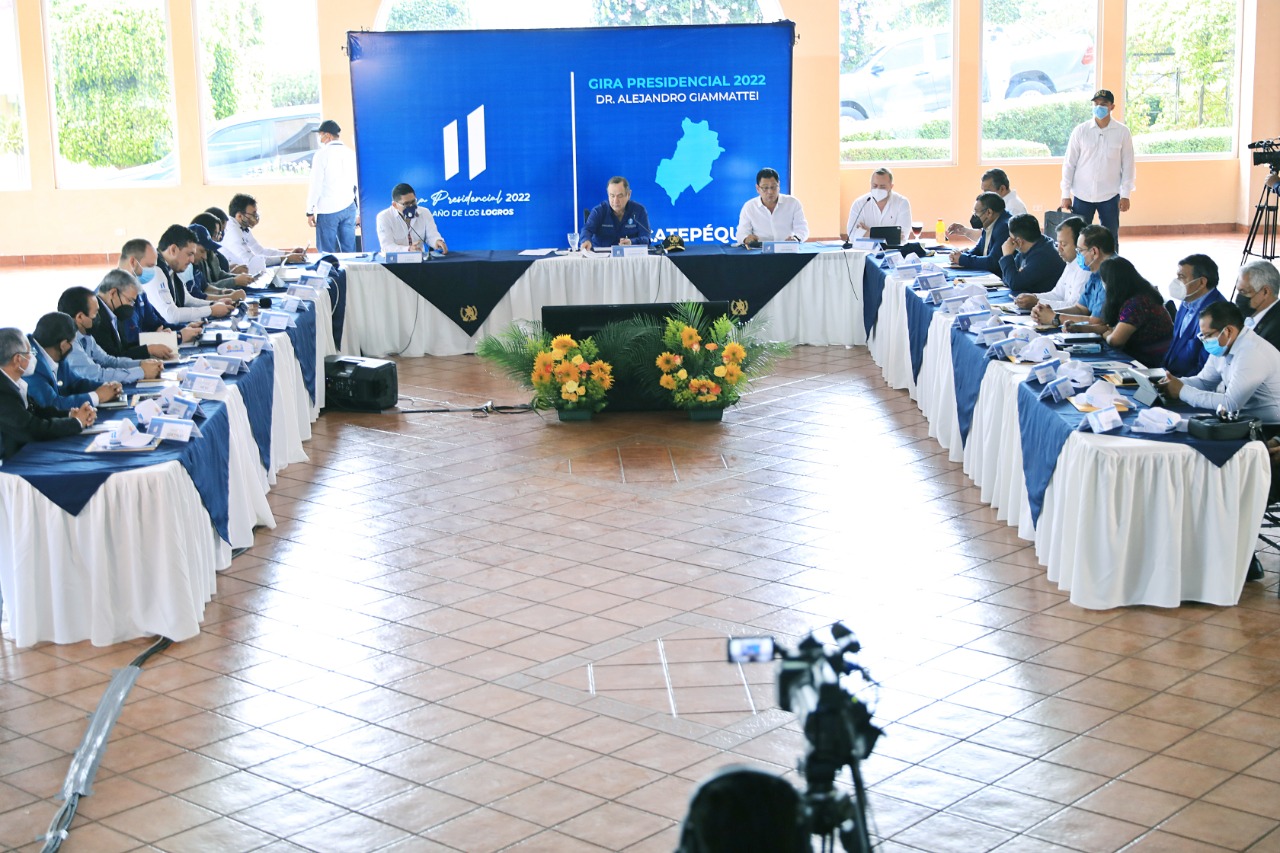 Más de 93 millones de quetzales para obras en Sacatepéquez