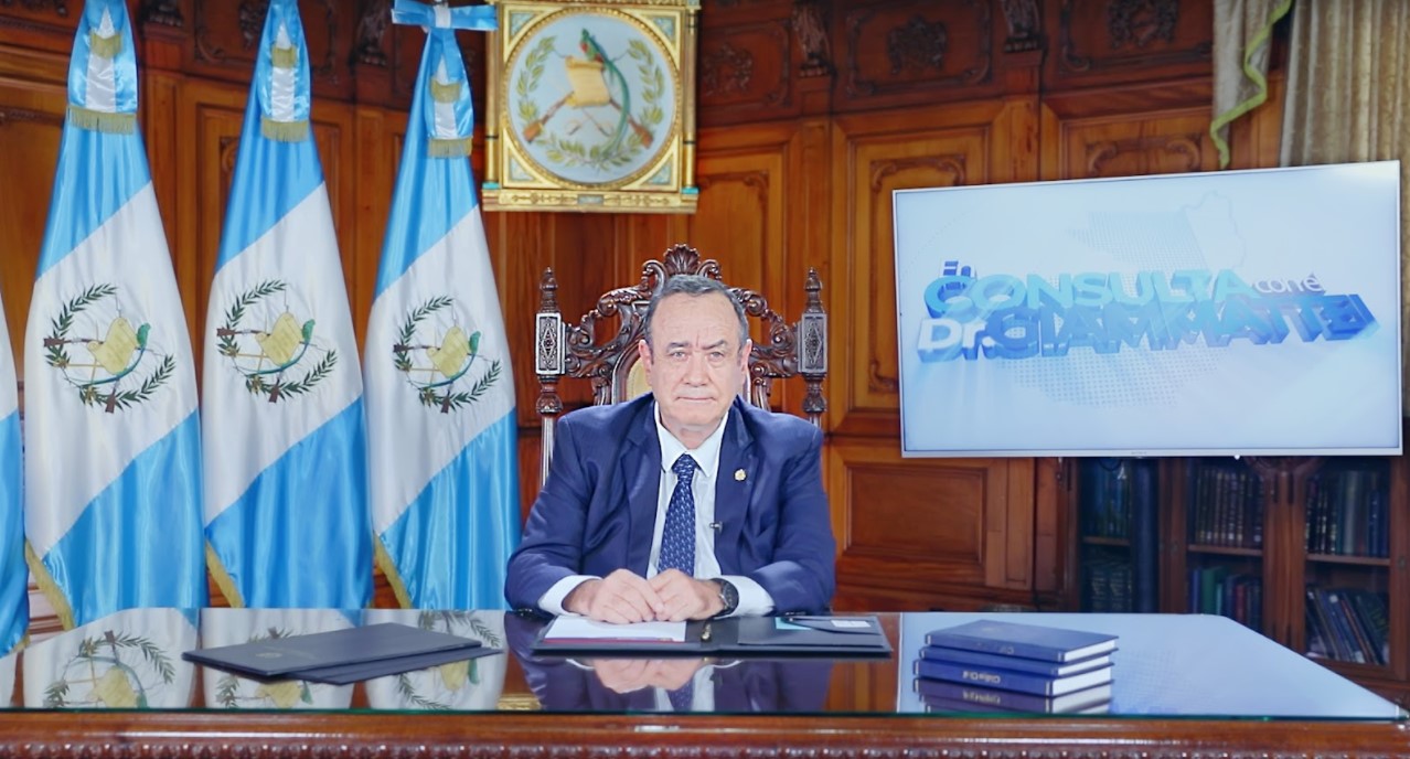 Presidente reafirma apoyo a las Mipyme y emprendedores guatemaltecos