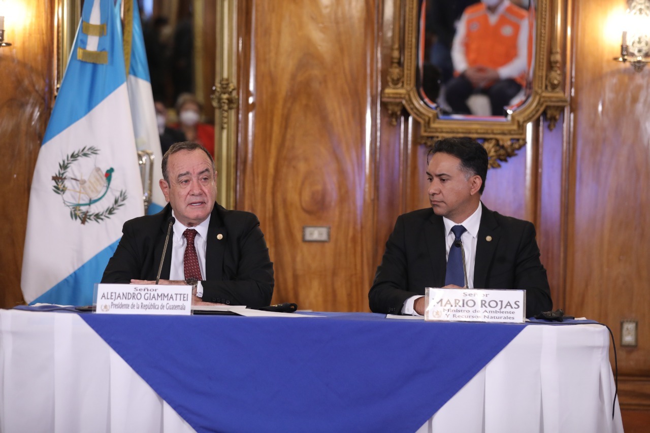 Lanzan estrategia nacional para el manejo de incendios forestales en Guatemala