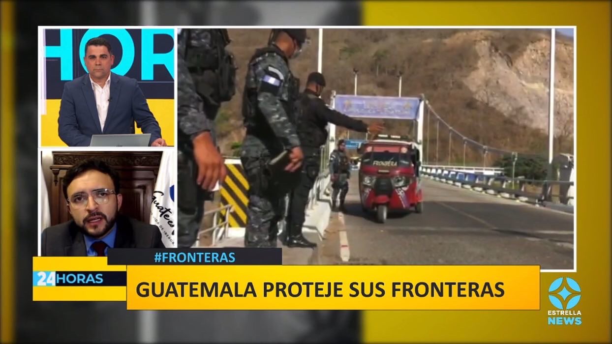 Acciones de vigilancia en frontera permiten resguardar la seguridad ciudadana
