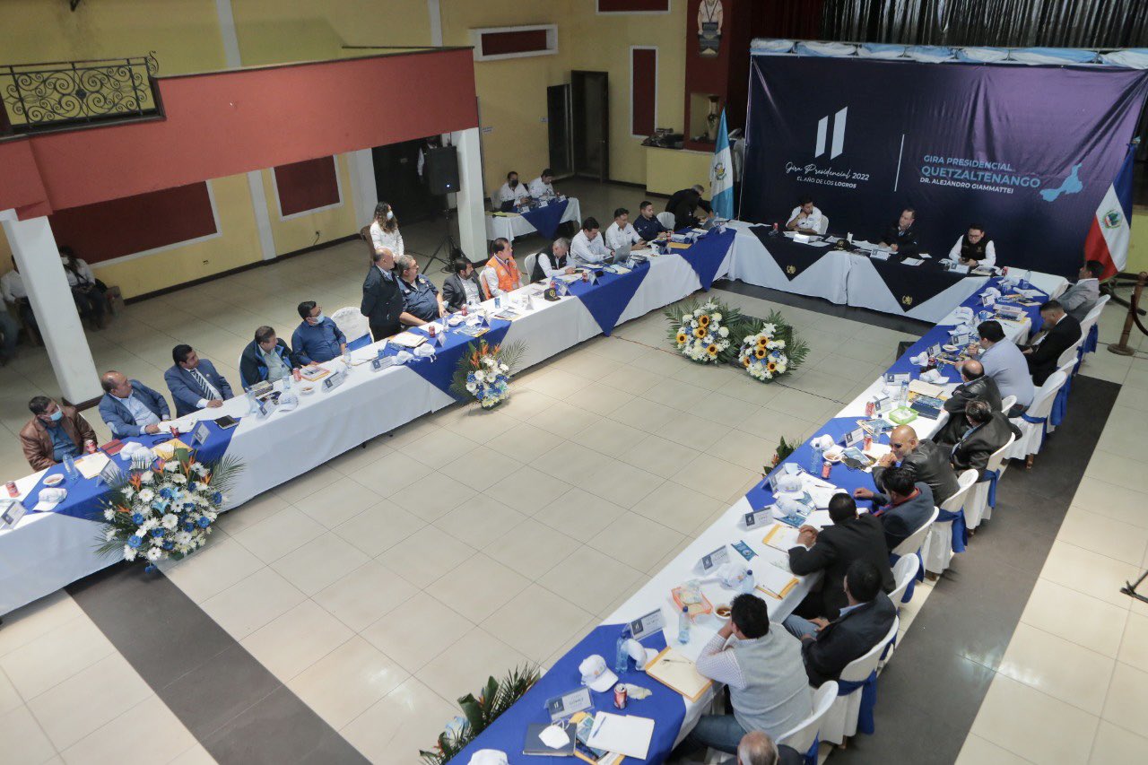 Gira presidencial: Autoridades promueven proyectos de desarrollo en 21 departamentos del país