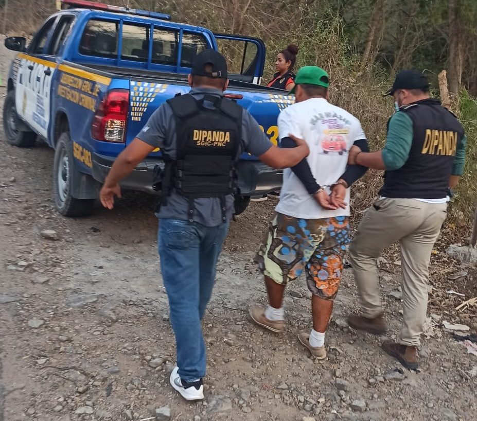 Detienen a presunto marero en Asunción Mita, Jutiapa