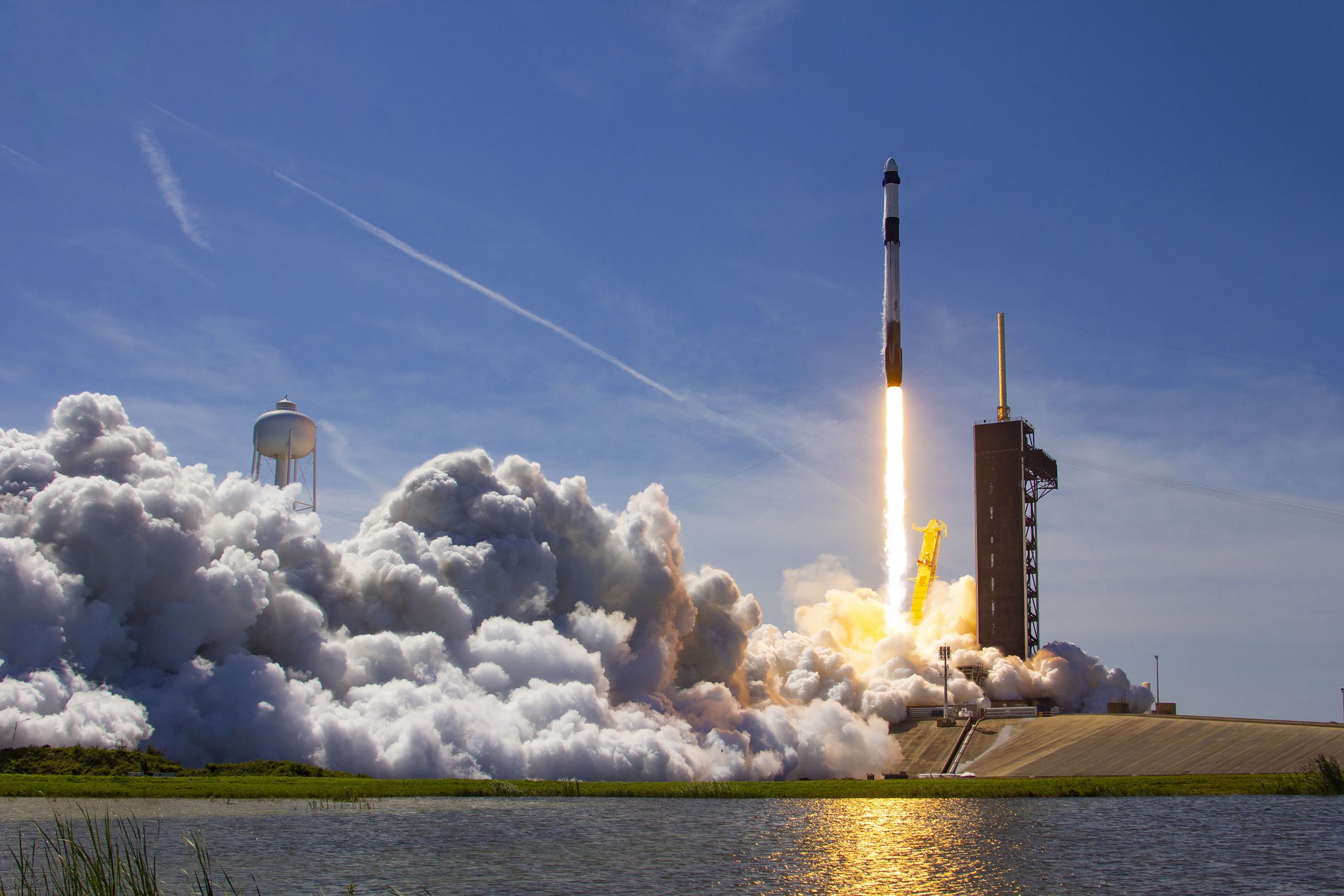 NASA y SpaceX fijan una nueva fecha de despegue de la Crew-4: el 23 de abril