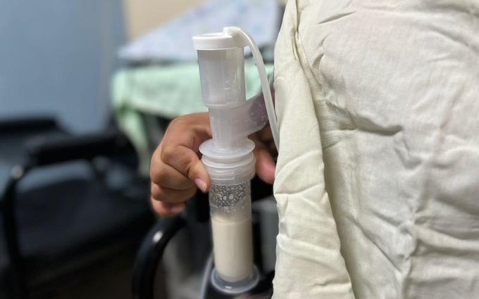 Habilitan mejoras en sala de extracción y conservación de leche materna en Hospital San Benito