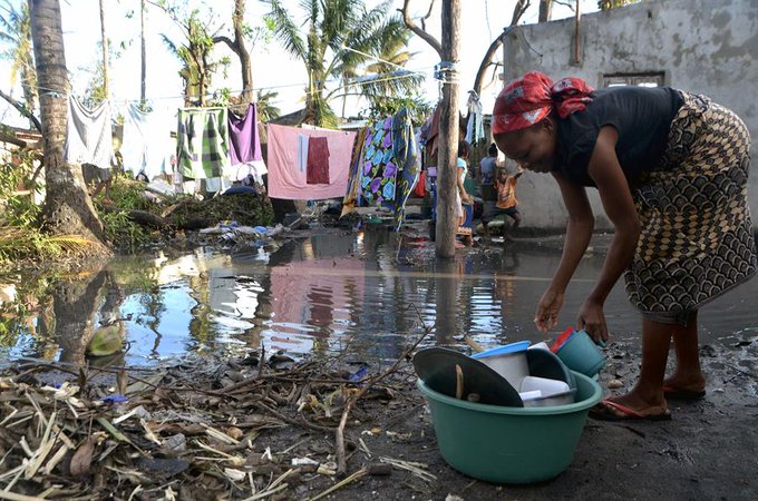 OMS advierte de un aumento de crisis sanitarias en África por el clima
