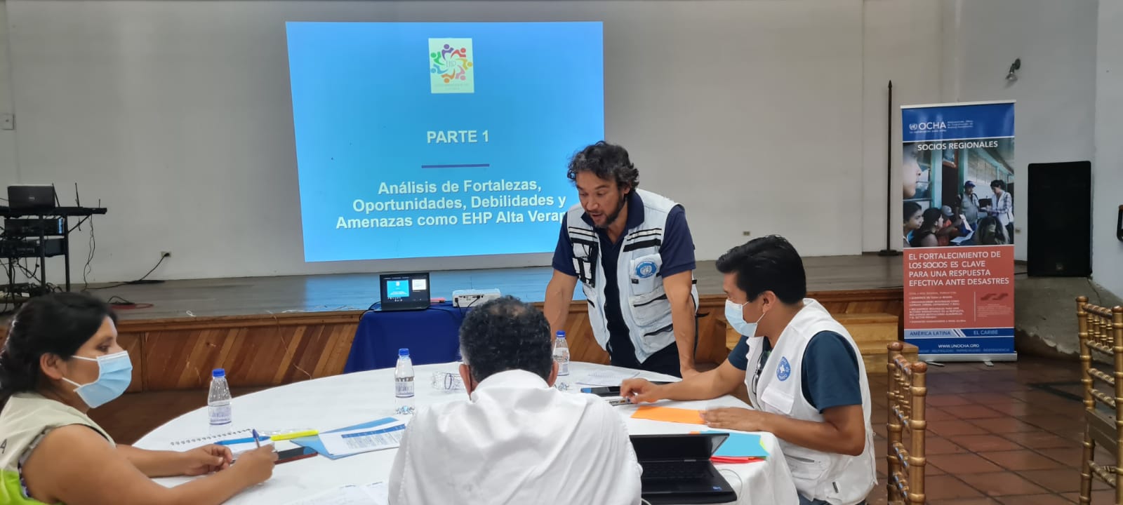 Conred invita a recibir cursos sobre gestión de riesgos