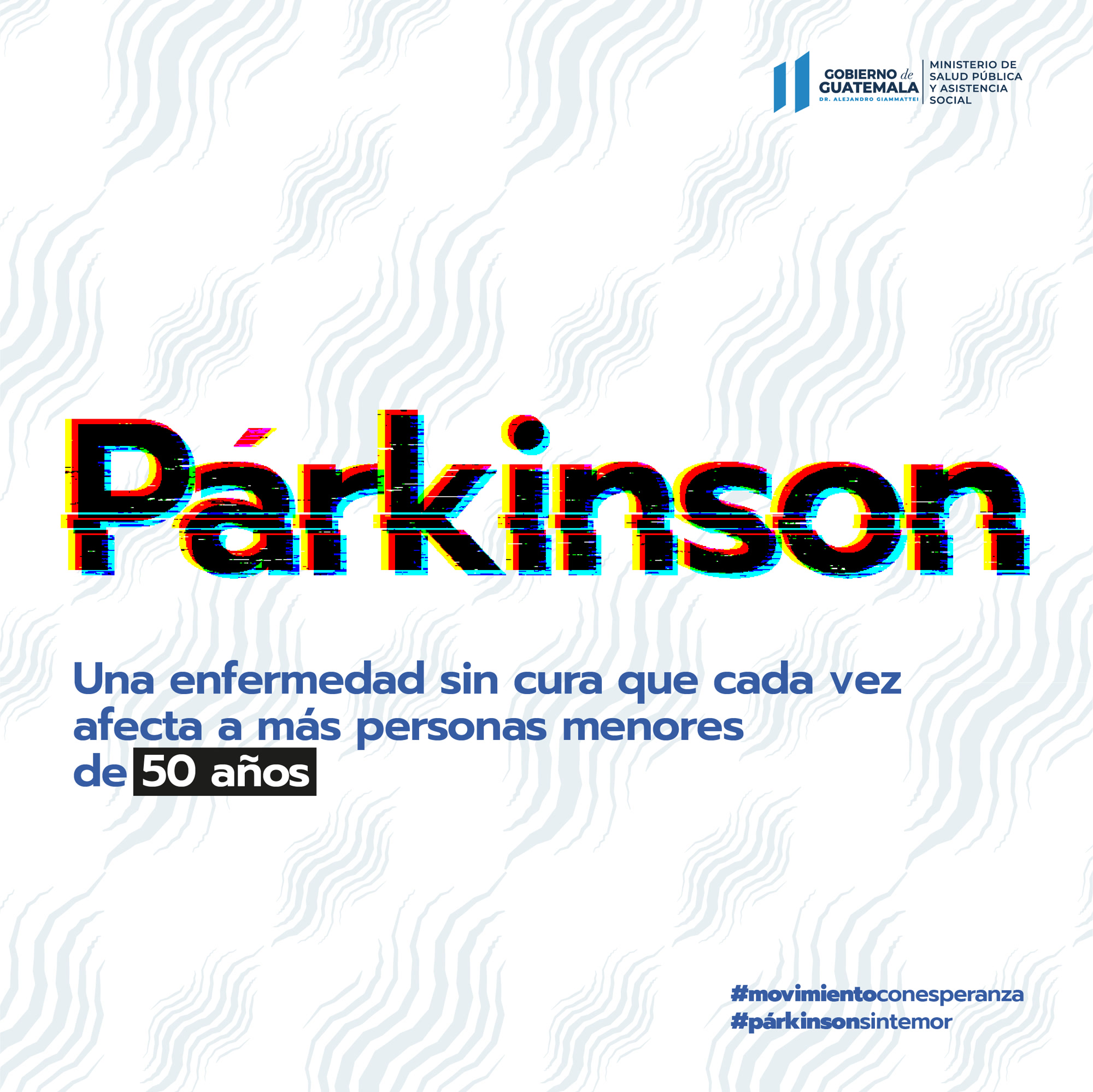 Autoridades de Salud conmemoran Día Mundial del Parkinson