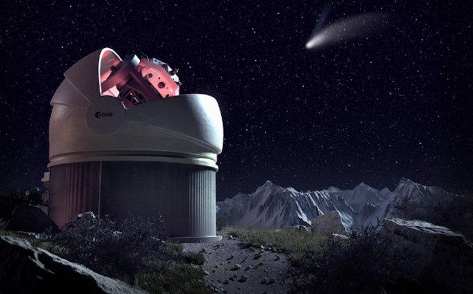 La ESA inaugura su nuevo centro de seguridad espacial