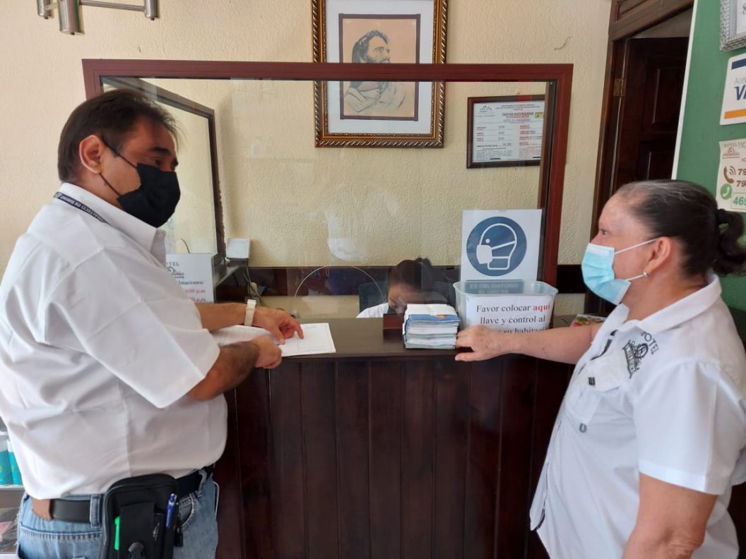 Inguat verifica funciones de establecimientos turísticos