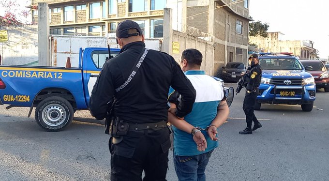 PNC reporta más de 50 capturas en las últimas horas