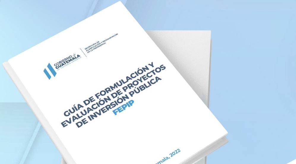 Presentan Guía de Planificación Operativa y Formulación de Proyectos de Inversión Pública