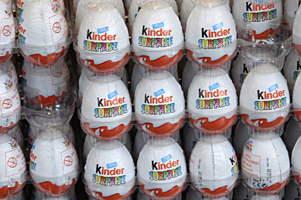 Brasil retira del mercado un lote de productos Kinder por casos de salmonela