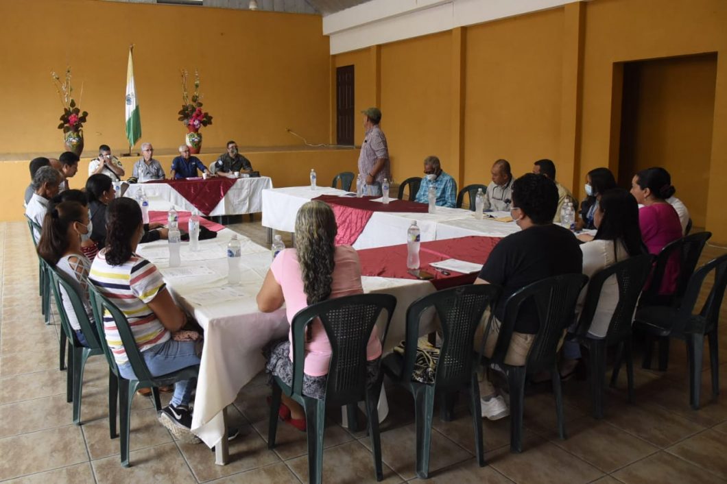 Discuten sobre planes de seguridad en Jutiapa