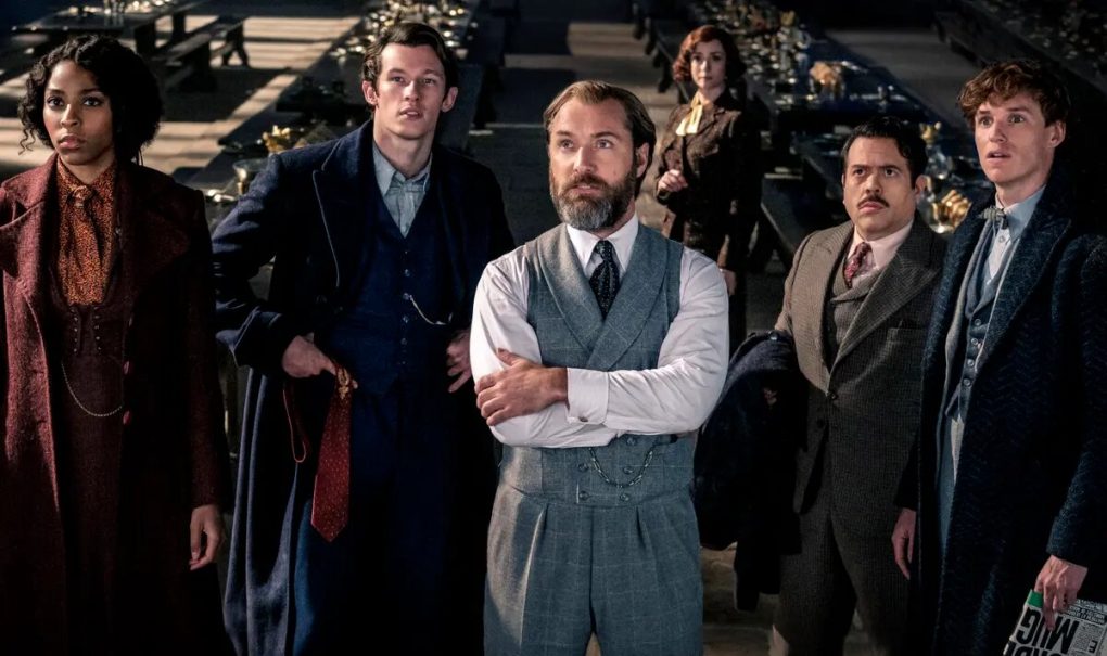 Debut regular para “Animales fantásticos: Los secretos de Dumbledore” en Estados Unidos
