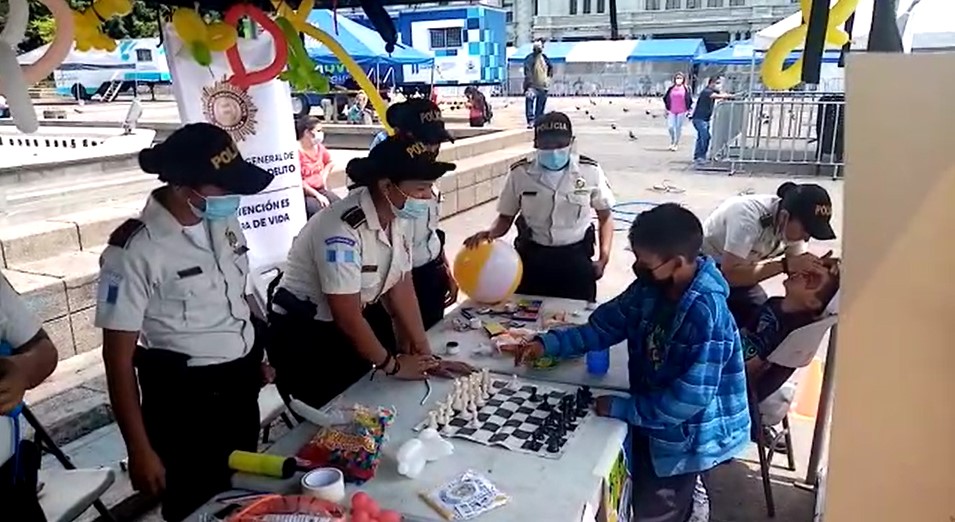 Fomentan la prevención del delito con actividades lúdicas y deportivas