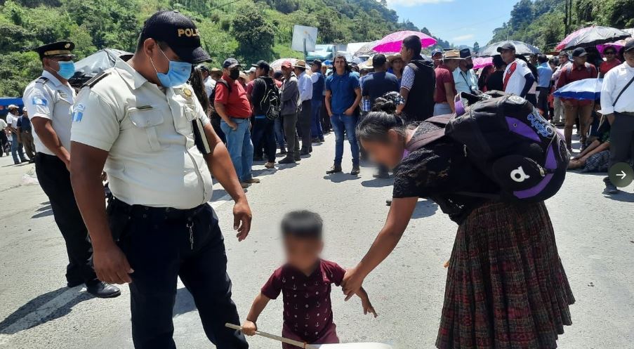 PGN insta a la ciudadanía a no utilizar niños y adolescentes en manifestaciones