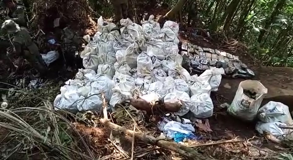 Operativos permiten erradicar plantaciones ilícitas, localización de posible droga y aeronaves