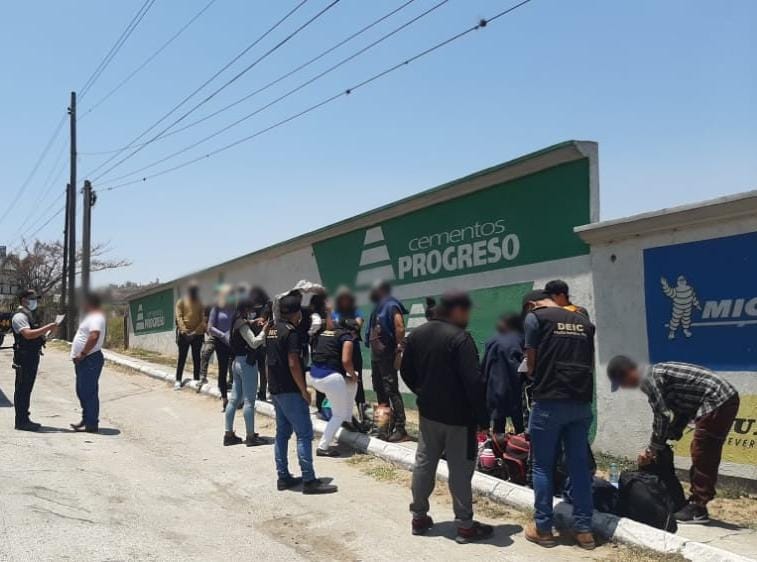 Más de 2 mil migrantes han intentado ingresar al país de forma irregular