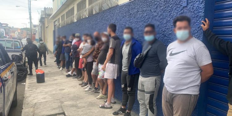 Por ingreso irregular se han remitido a Migración 460 extranjeros en 2022