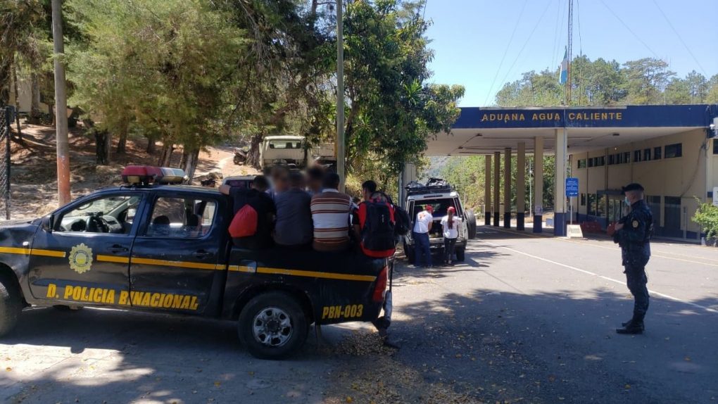 Localizan a 18 migrantes venezolanos que ingresaron de forma irregular al país