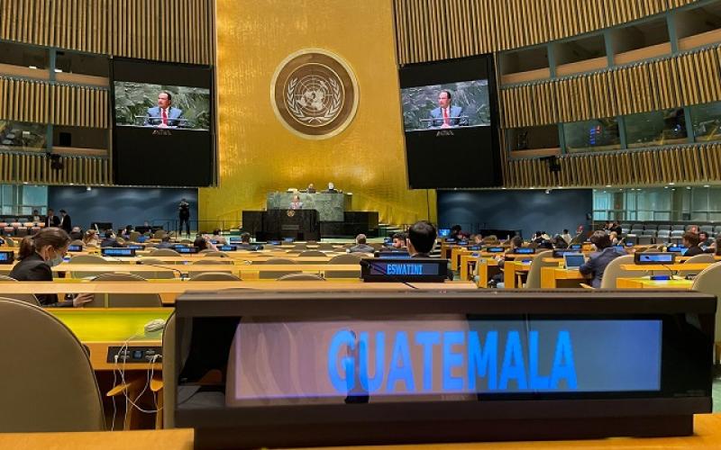 Cancillería hace un llamado a la paz y la reconciliación en debate de Naciones Unidas