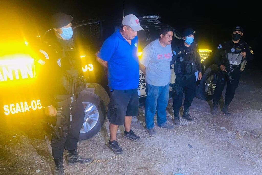 Operativo antinarcótico permite la captura de dos personas y la incautación de dinero
