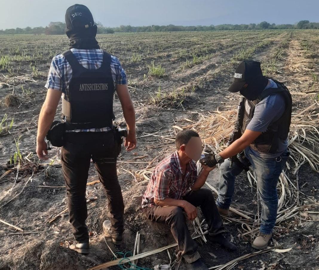 PNC libera a individuo secuestrado en Santa Rosa