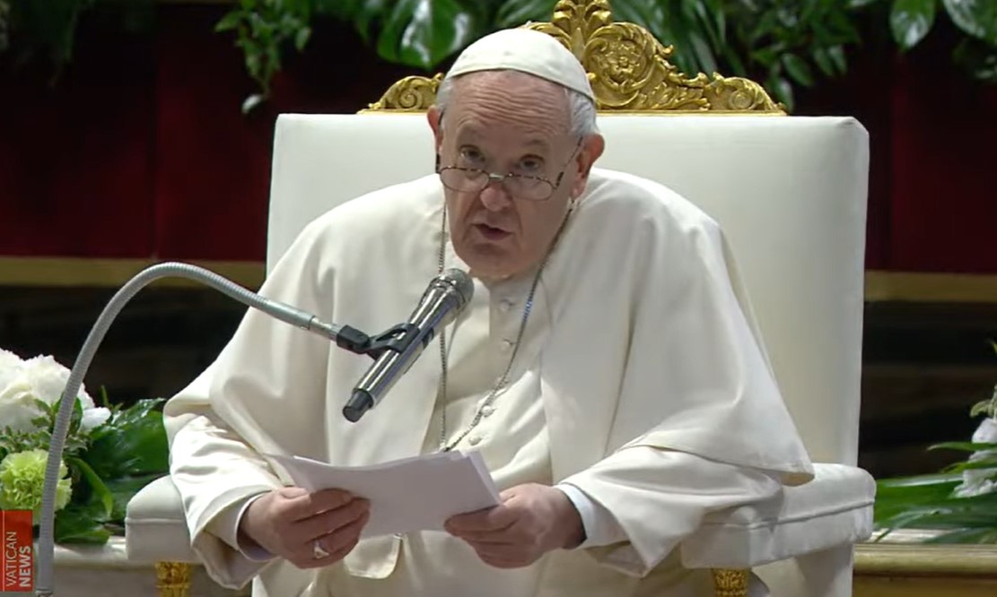 El Papa pide valentía para que todo el mundo defienda la paz en Ucrania