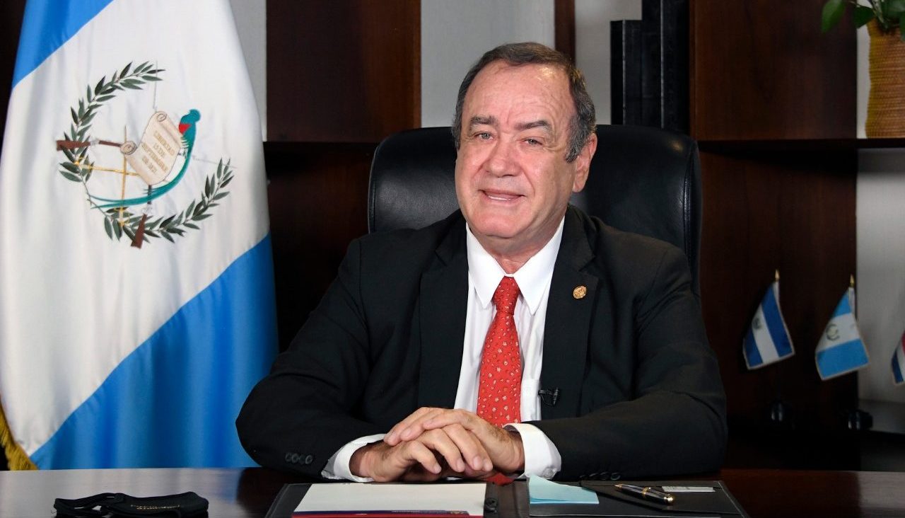 Presidente Giammattei