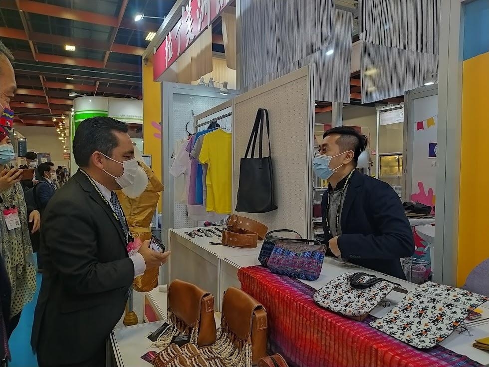 Productos guatemaltecos fueron exhibidos en Taipéi