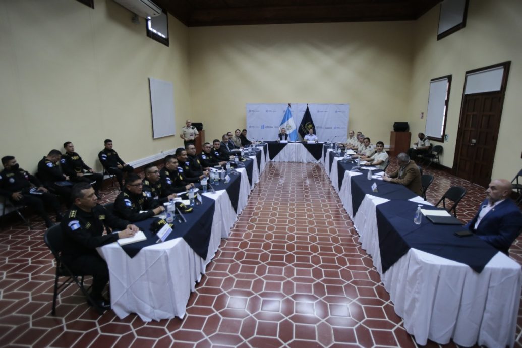 Dan seguimiento al Plan Operativo Táctico Fronterizo 13-2022