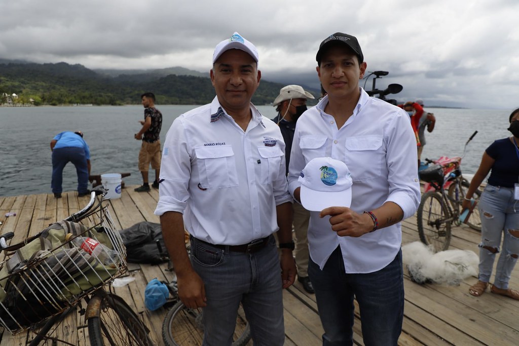 Guatemala y Honduras discuten resultados sobre saneamiento del río Motagua