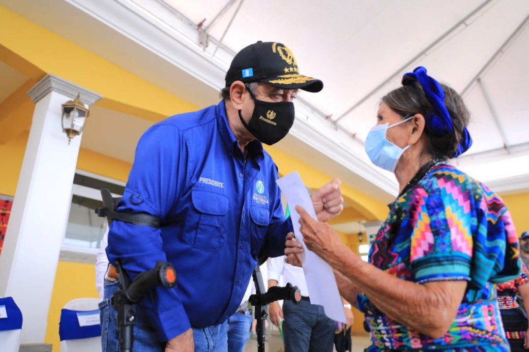Programa del Adulto Mayor beneficia a más de mil personas en Sacatepéquez