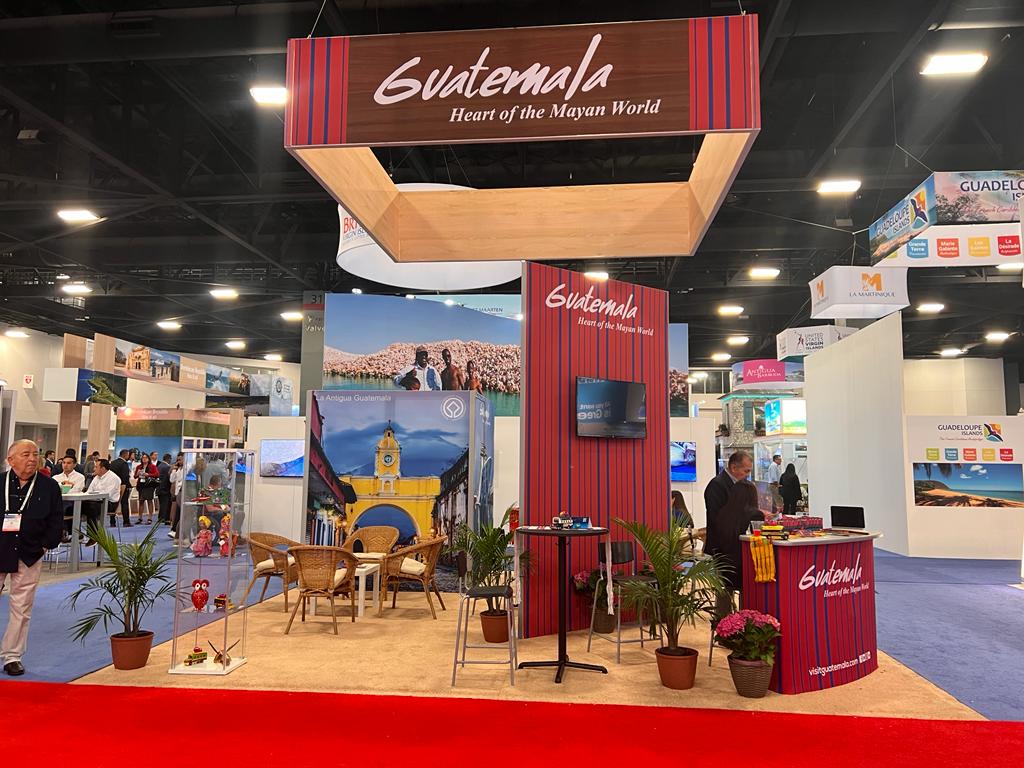 Guatemala participa en encuentro Seatrade Cruise Global
