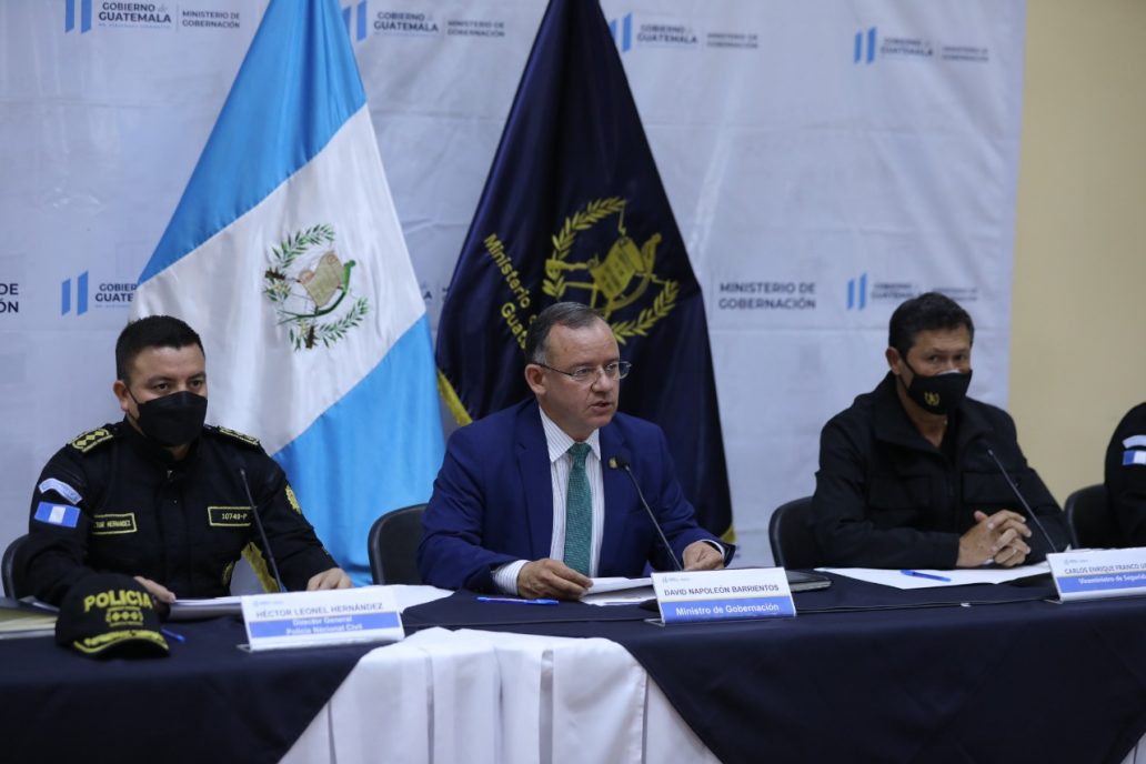 Destacan resultados de capturas y expulsión de presuntos pandilleros salvadoreños
