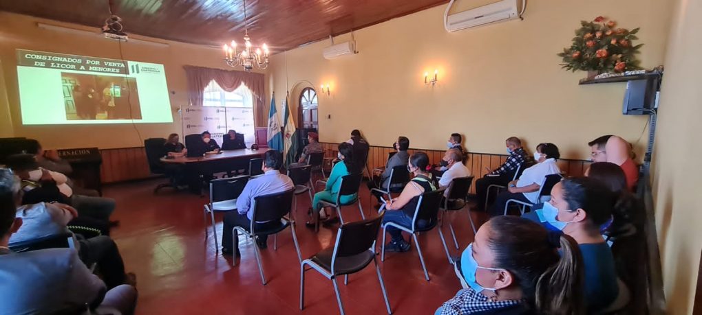 Autoridades de Huehuetenango atienden peticiones de vecinos sobre seguridad