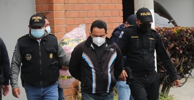 PNC recupera mercadería robada y detiene a presunto delincuente