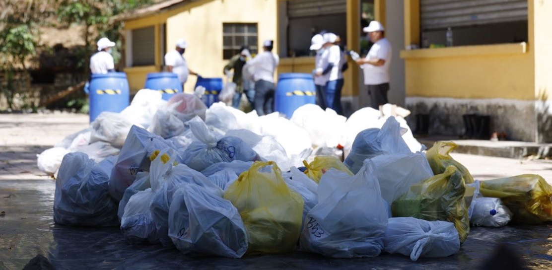 Presentan resultados de estudios de caracterización de desechos en Sacatepéquez