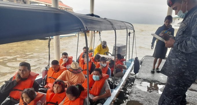 Conozca la ubicación de campamentos y puestos de control de Sinaprese en Izabal