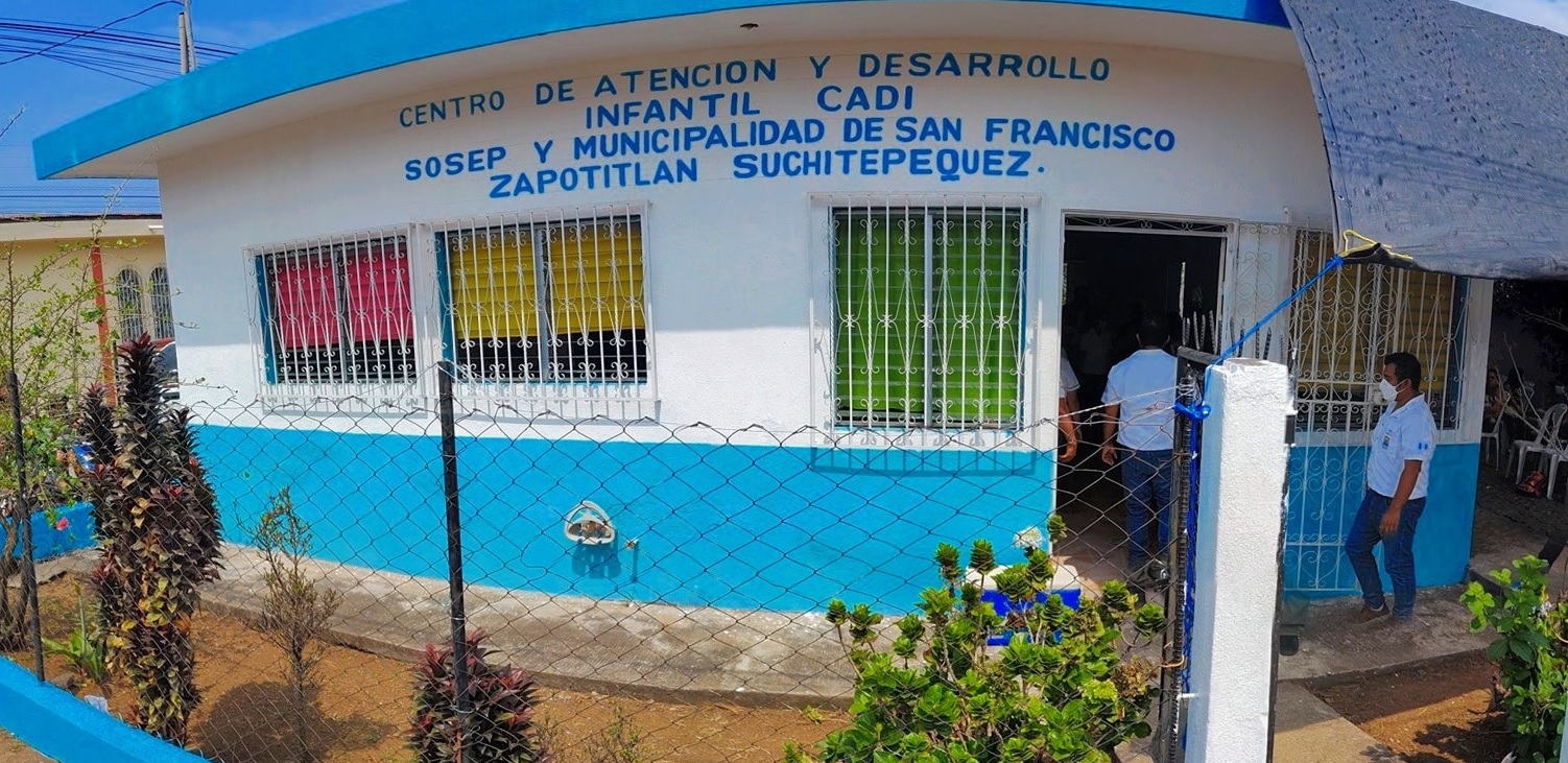 San Francisco Zapotitlán abre tercer centro de atención y desarrollo infantil