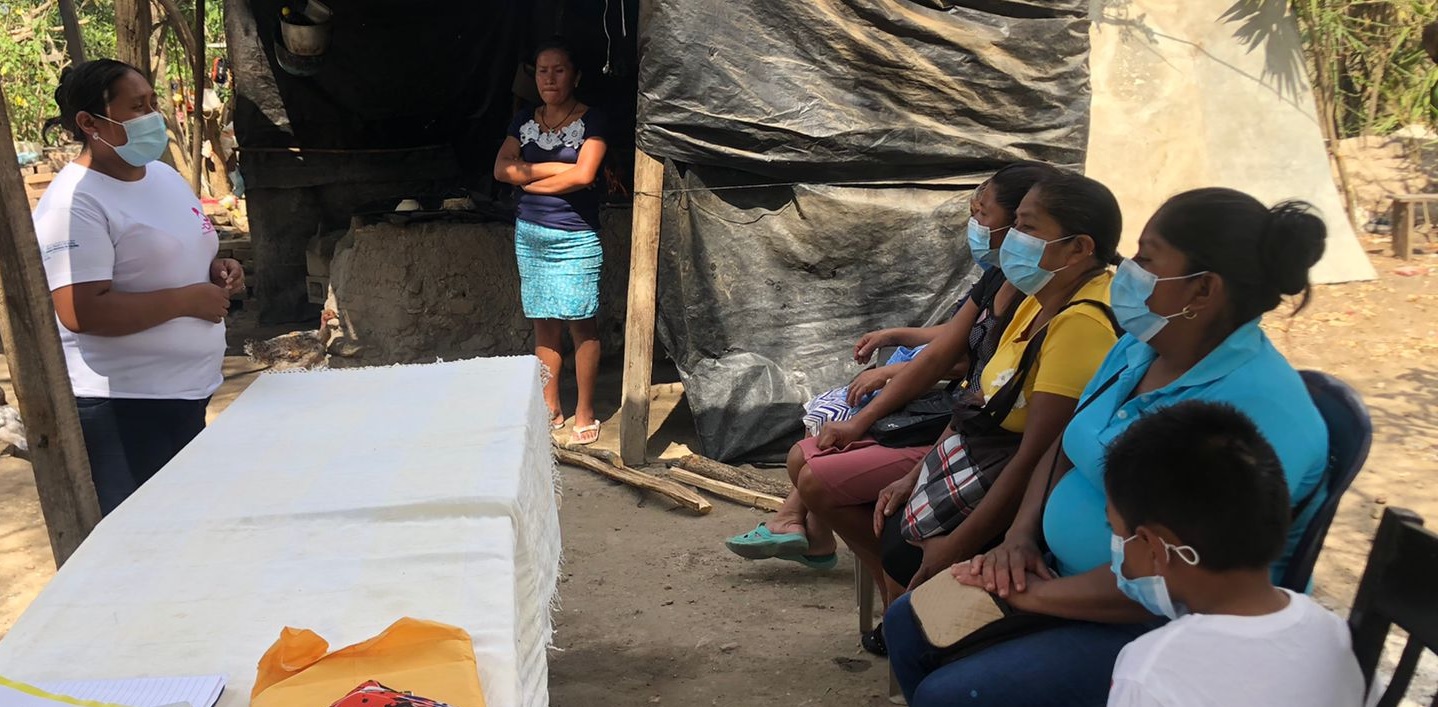 Líderes comunitarias de San Pedro Pinula fortalecen sus conocimientos en seguridad alimentaria y nutricional