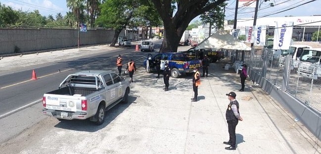 Seguridad se incrementa en Zacapa ante posible caravana de migrantes