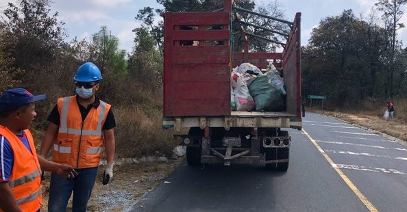 MARN continúa con jornadas de limpieza en Chimaltenango