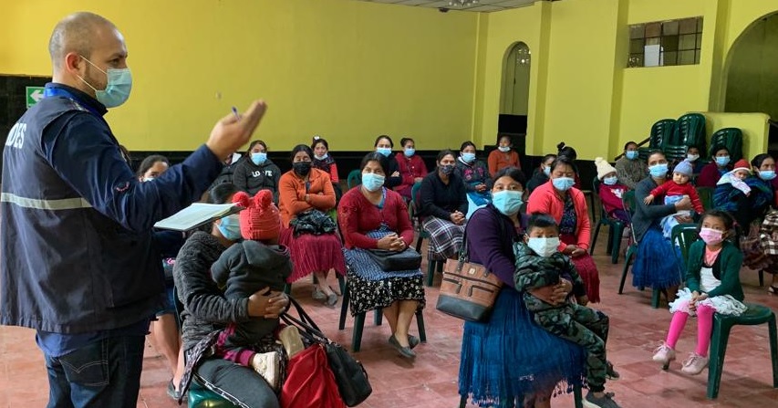 Beneficiarios del Bono Social en San Marcos reciben transferencia