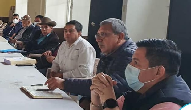 MARN y autoridades de Quetzaltenango analizan acciones para la gestión de desechos