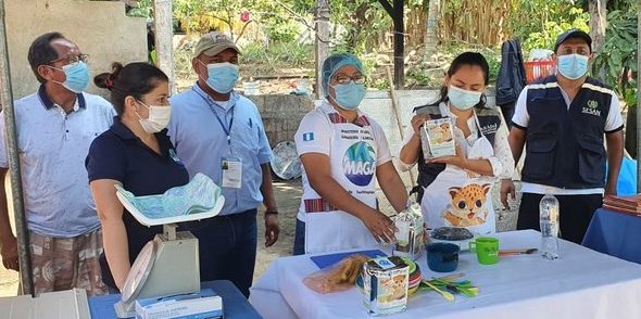Continúa distribución de NutriNiños en los departamentos
