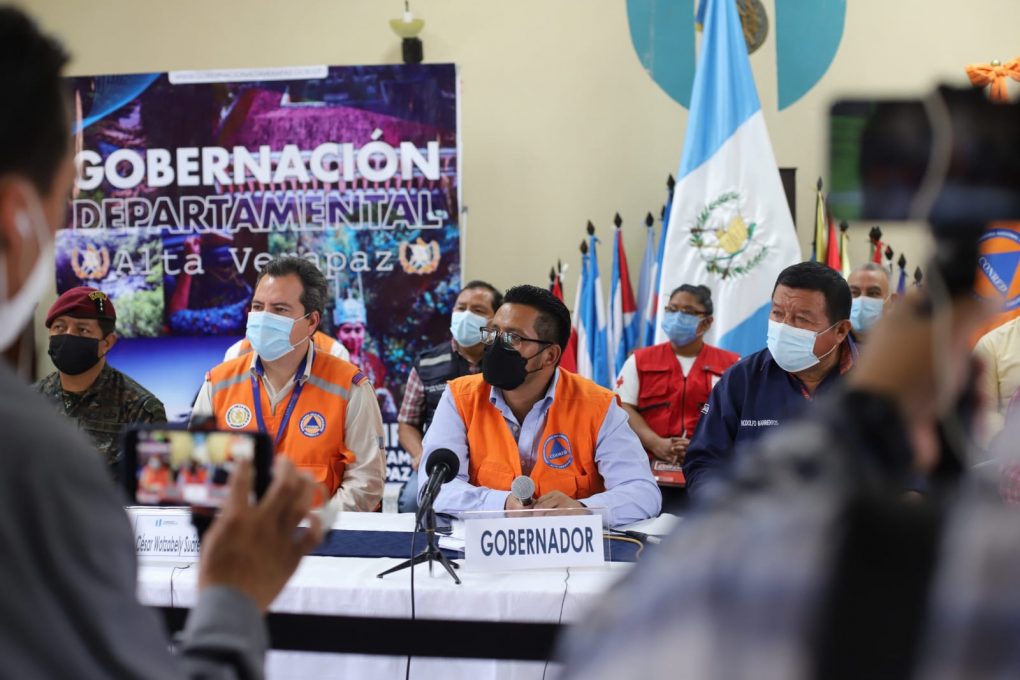 Detallan funcionamiento de campamentos de Sinaprese en Alta Verapaz
