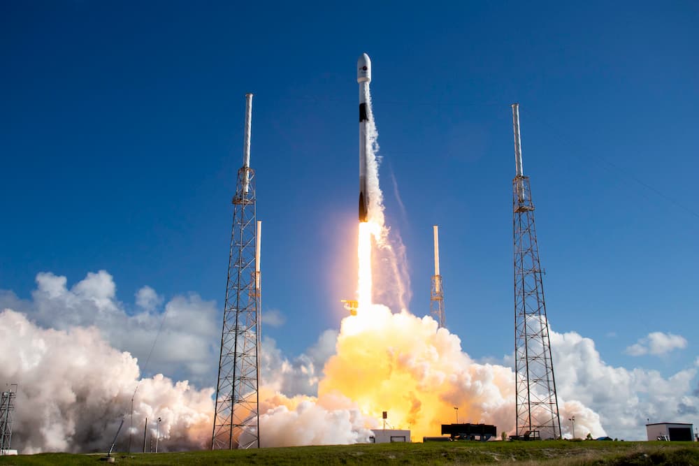 Cohete de SpaceX bate récord de reutilización en una nueva misión de Starlink