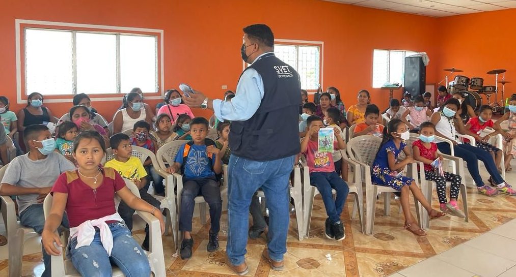 SVET promueve prevención de la violencia sexual en Zacapa