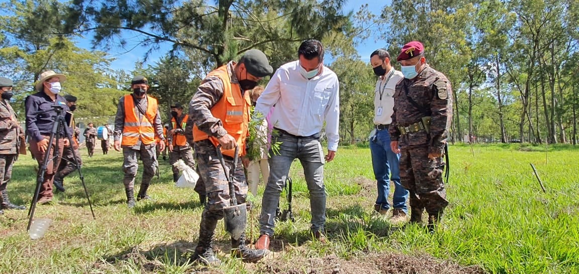 Huehuetenango reafirma compromiso con el manejo sostenible de los recursos forestales